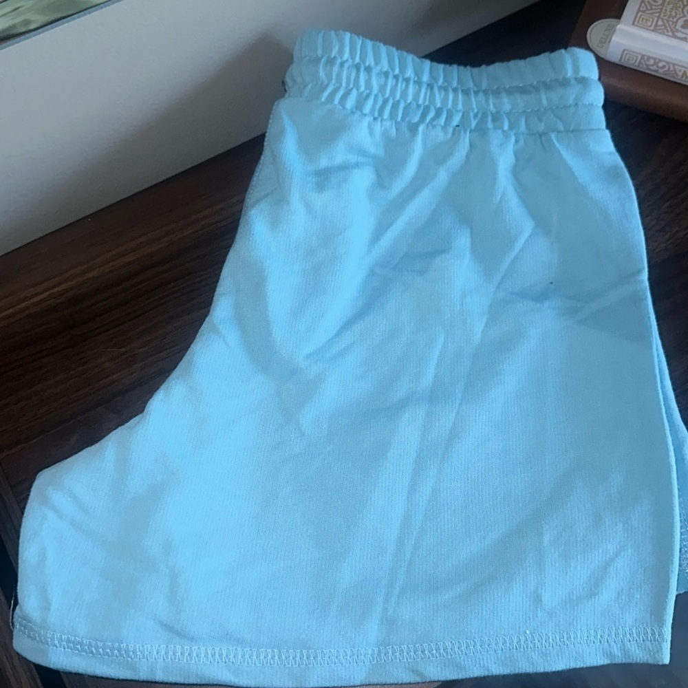 Nickelodeon Rugrats SpongeBob Lounge Shorts Y2K Blue Cartoon S - Picture 7 of 8